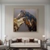 WhatsApp Image 2026-03-09 at 4.09.38 PM Soulful Bond – Original Hand-Painted Large Horse Oil Painting (140x140cm)