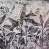 Shadow Palms – Original Large Mixed Media Botanical (110x80cm)