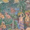 The Rice Harvest – Original Balinese Folk Art (80cmx60cm)