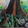 Where I rest - Original Fine Art by Keetah/Acrylic on Canvas/One-of-a-Kind Limited Edition