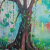Where I rest - Original Fine Art by Keetah/Acrylic on Canvas/One-of-a-Kind Limited Edition