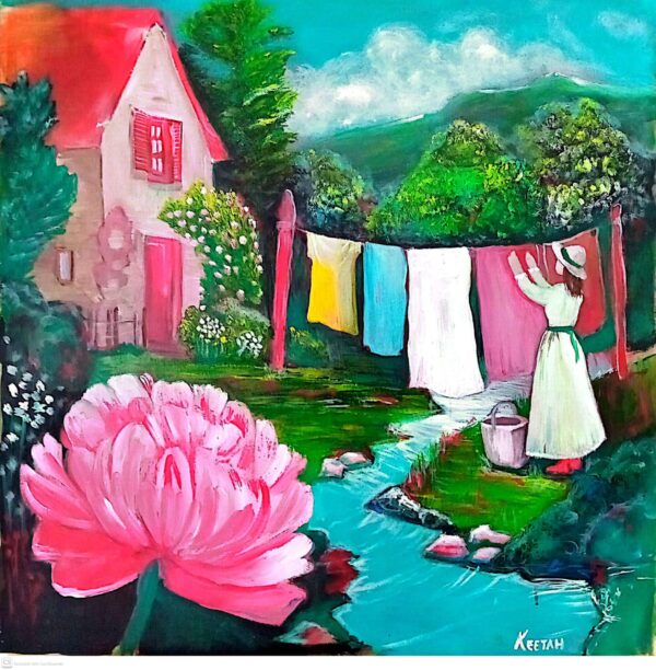Keetah expressive art